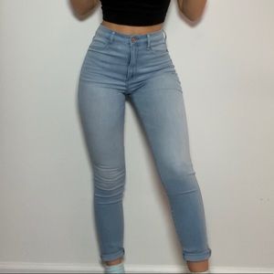 High Waisted Skinny Jean